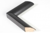 Matte Black Crescent  1 9/16