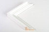 Matte White Floater  3/8