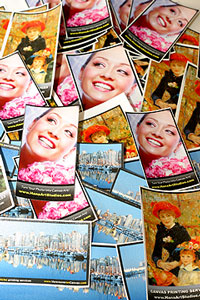 Free Victoria Canvas Print Sample
