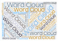 Victoria  Word Cloud Digital Effects