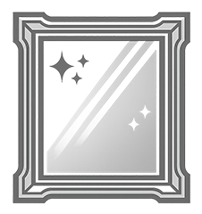 Victoria Custom Mirror Frames